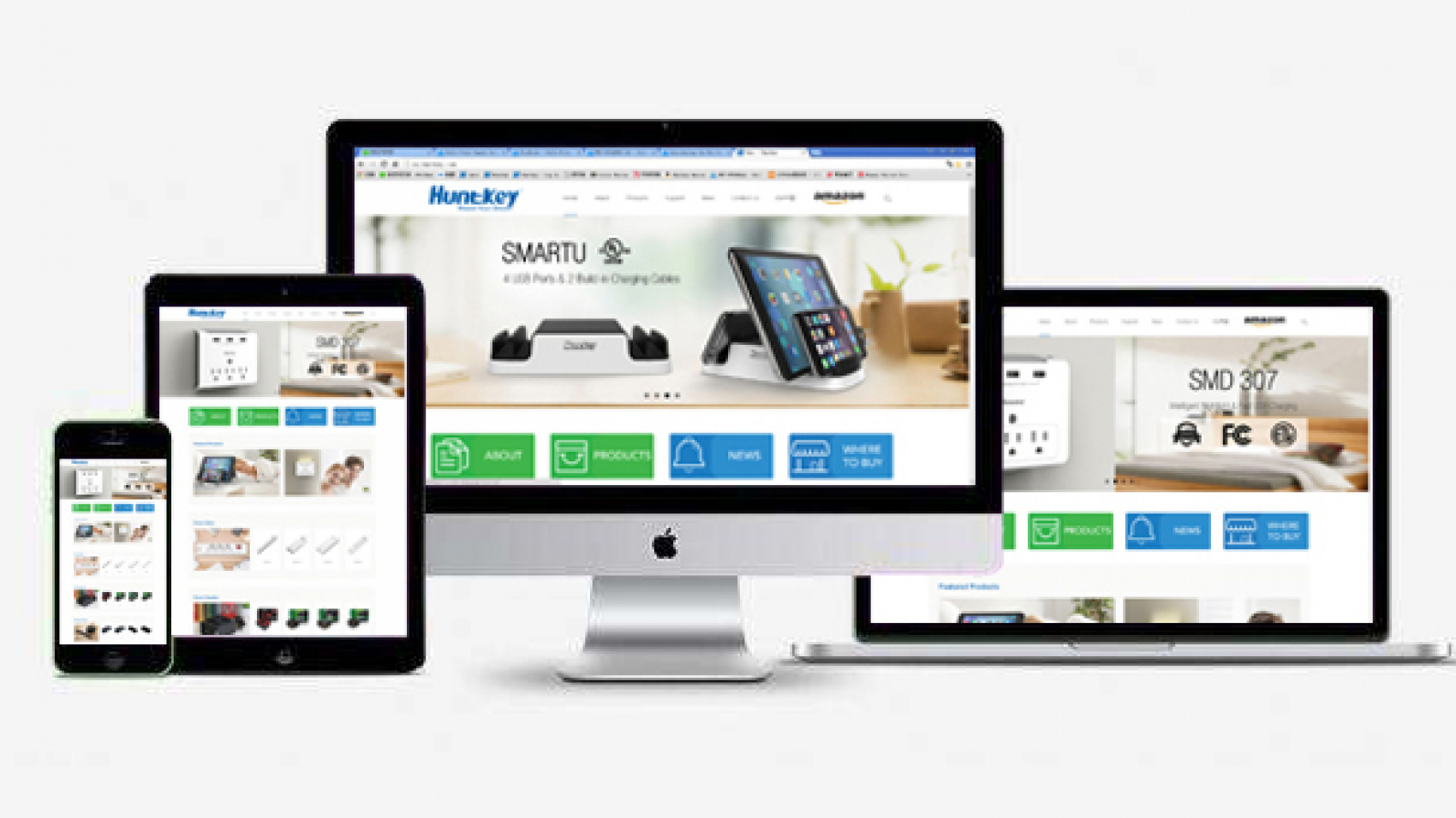 Huntkey New Site