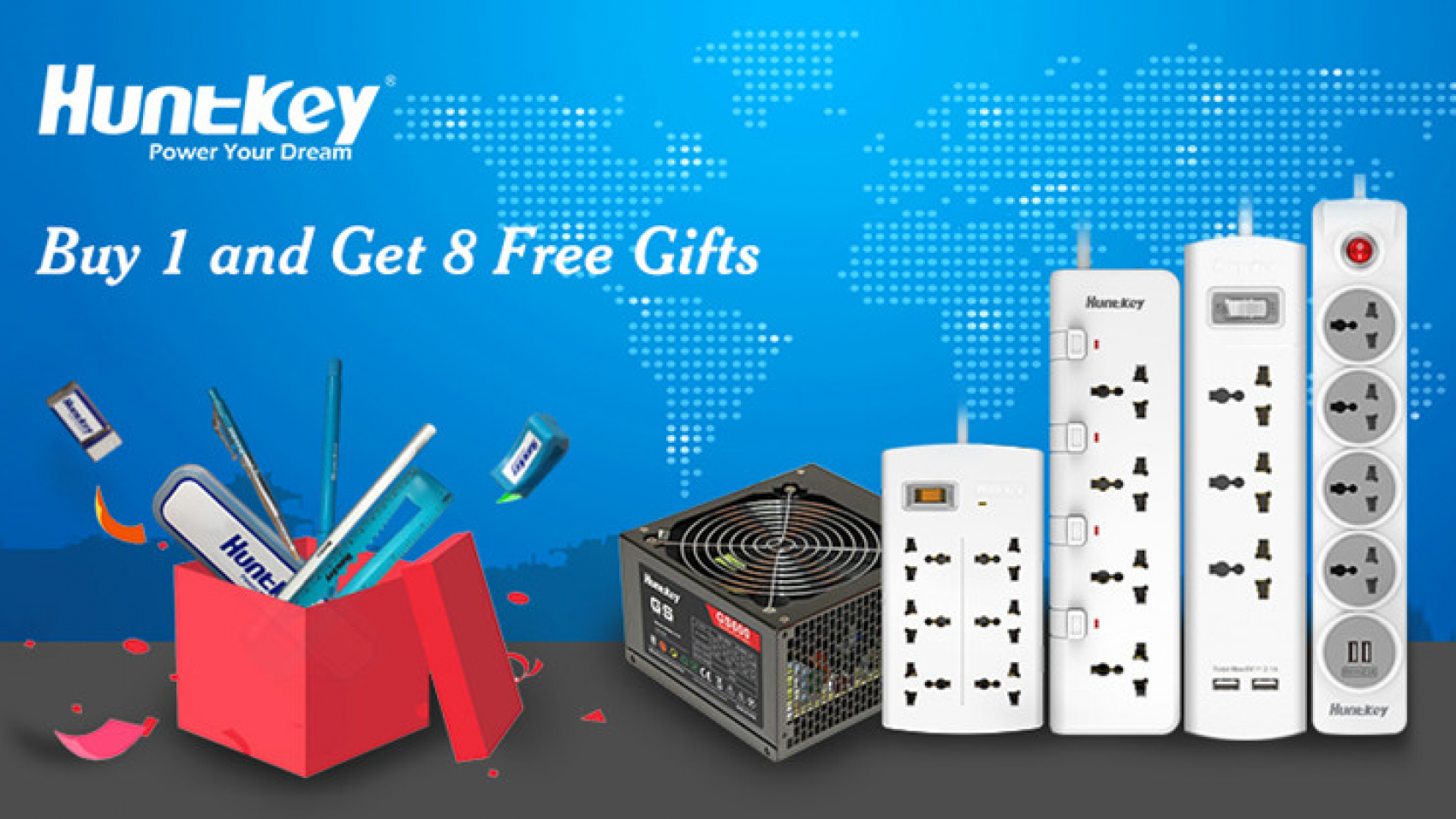 Huntkey Banner2
