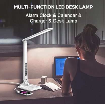 multifunctional led desk lamp