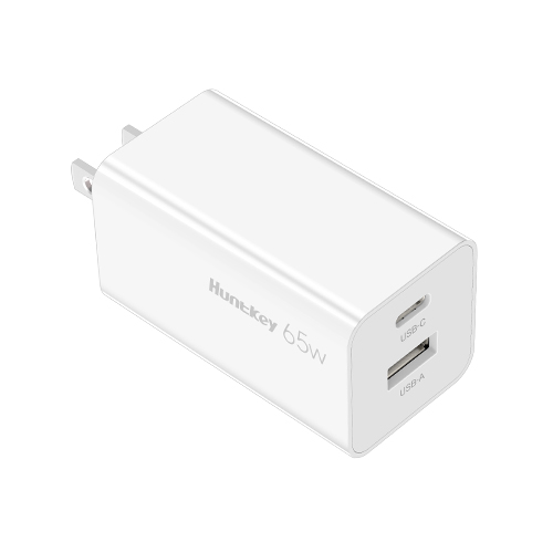 Tripp Lite Compact USB-C Wall Charger - GaN Technology, 65W PD