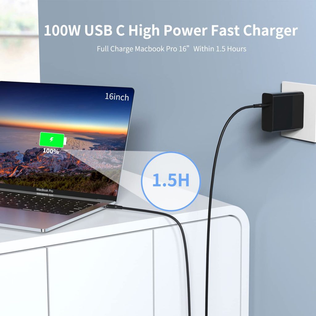 100W GaN Fast Charger independently developed by Huntkey | High ...