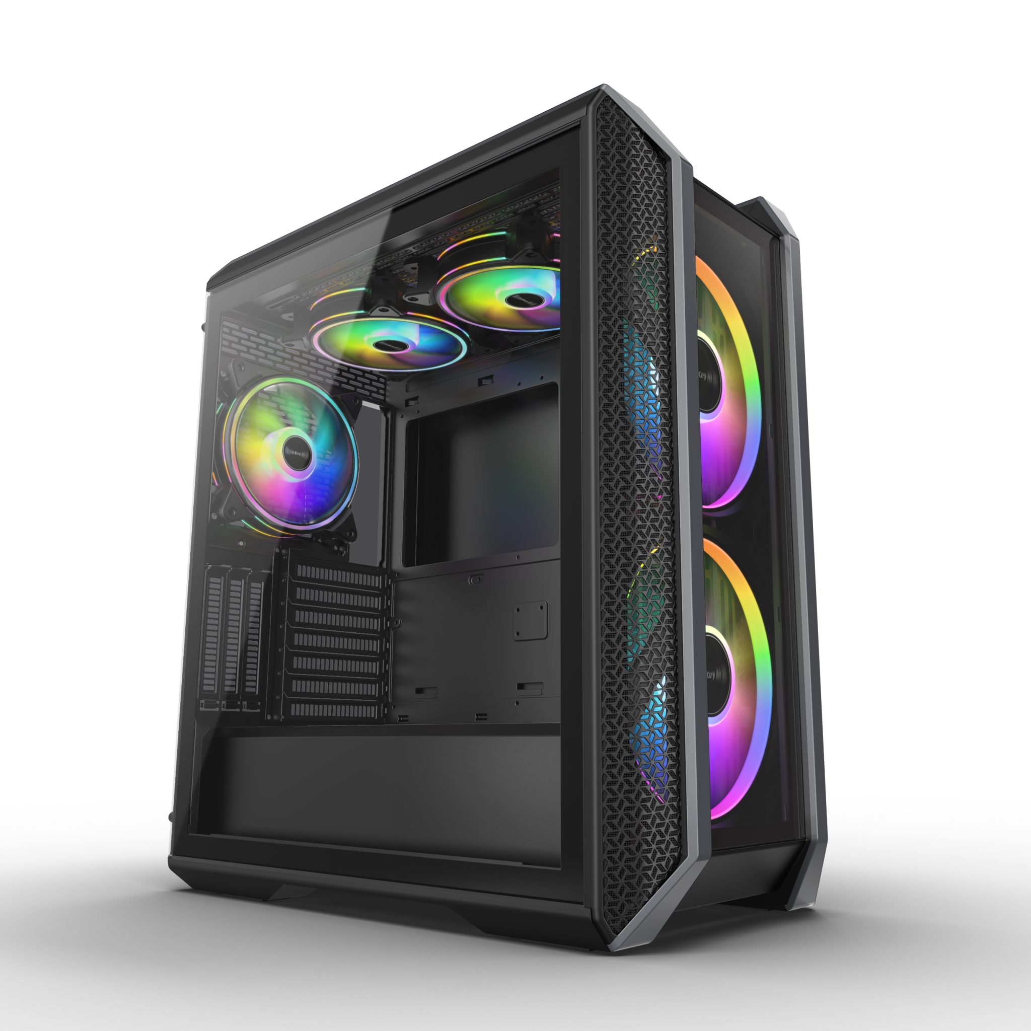 Custom PC Case & RGB Computer Case | Huntkey PC Case