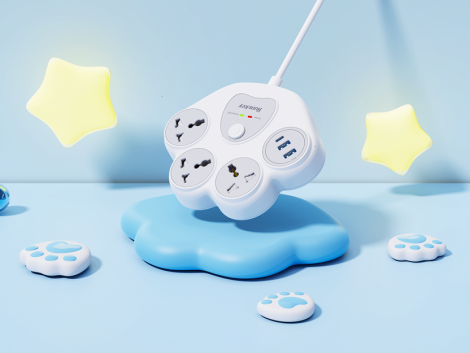 huntkey 6 in 1 charging station f20