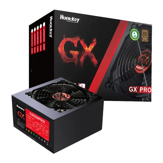 GX650PRO Power Supply - Huntkey