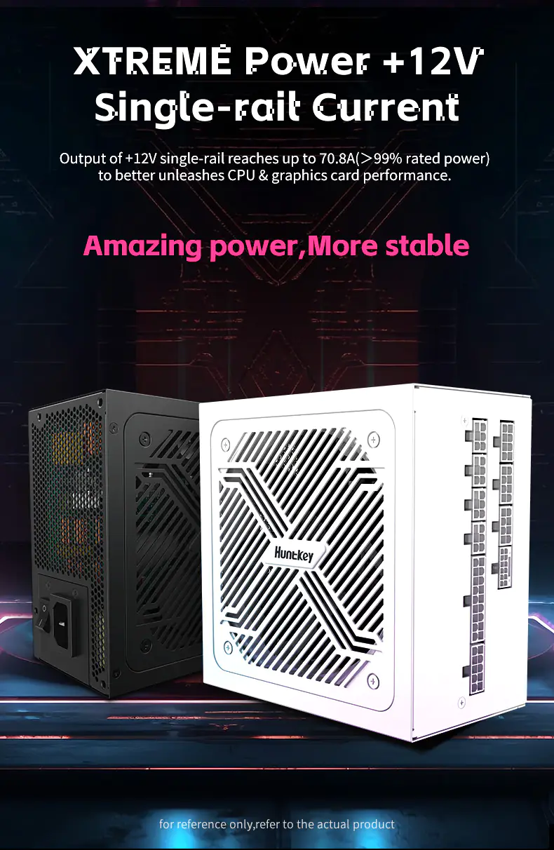 GX850M Power Supply - Huntkey