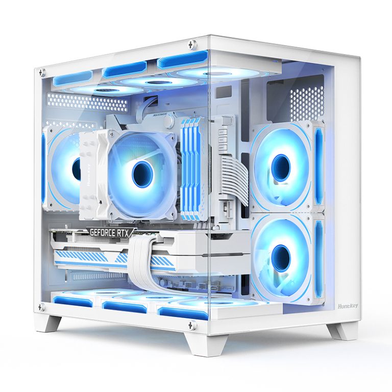 S920 Storm Full View PC Case - Huntkey
