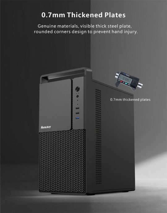 BU406 Magic Box PC Case - Huntkey