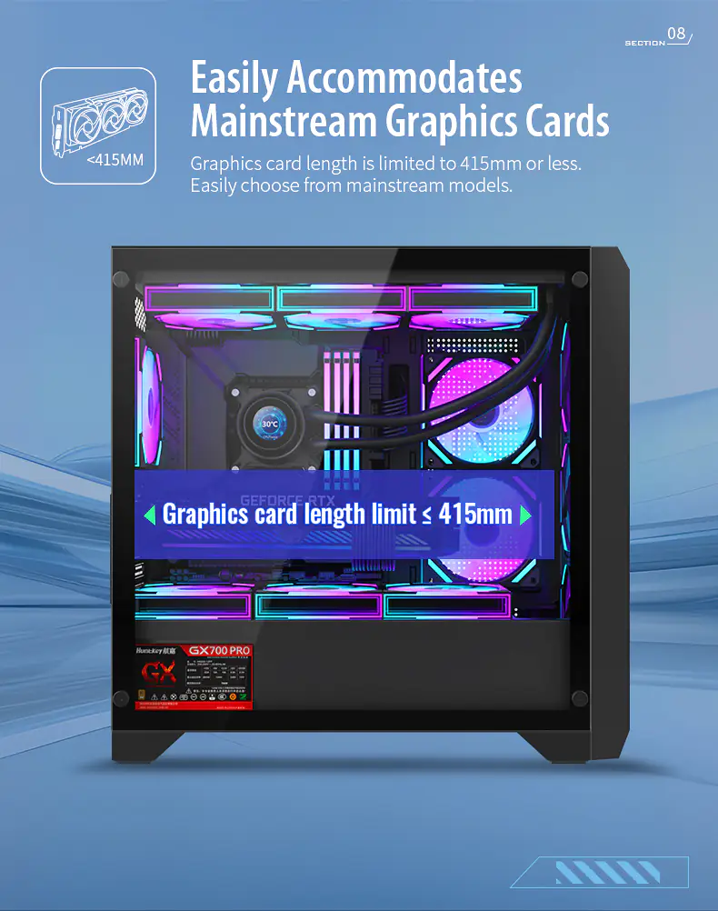 GX750S Predator PC Case - Huntkey