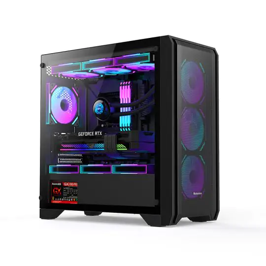 GX750S Predator PC Case - Huntkey
