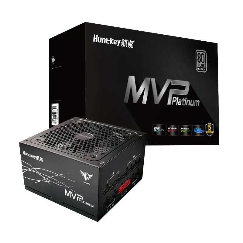 Unleash Power with Our Huntkey MVP P1200 Gaming PSU - Huntkey