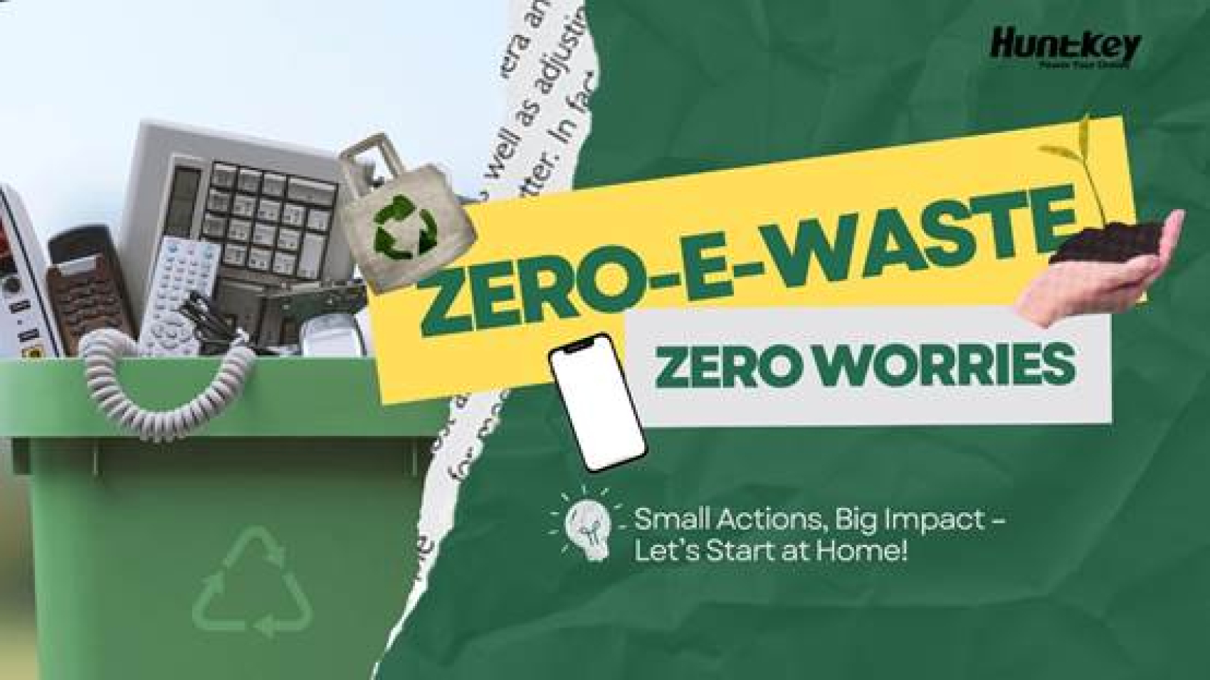 The benefits of zero e-waste
