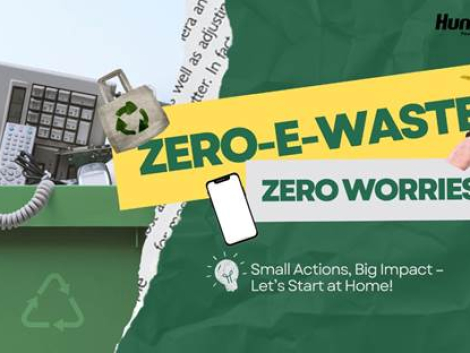 The benefits of zero e-waste