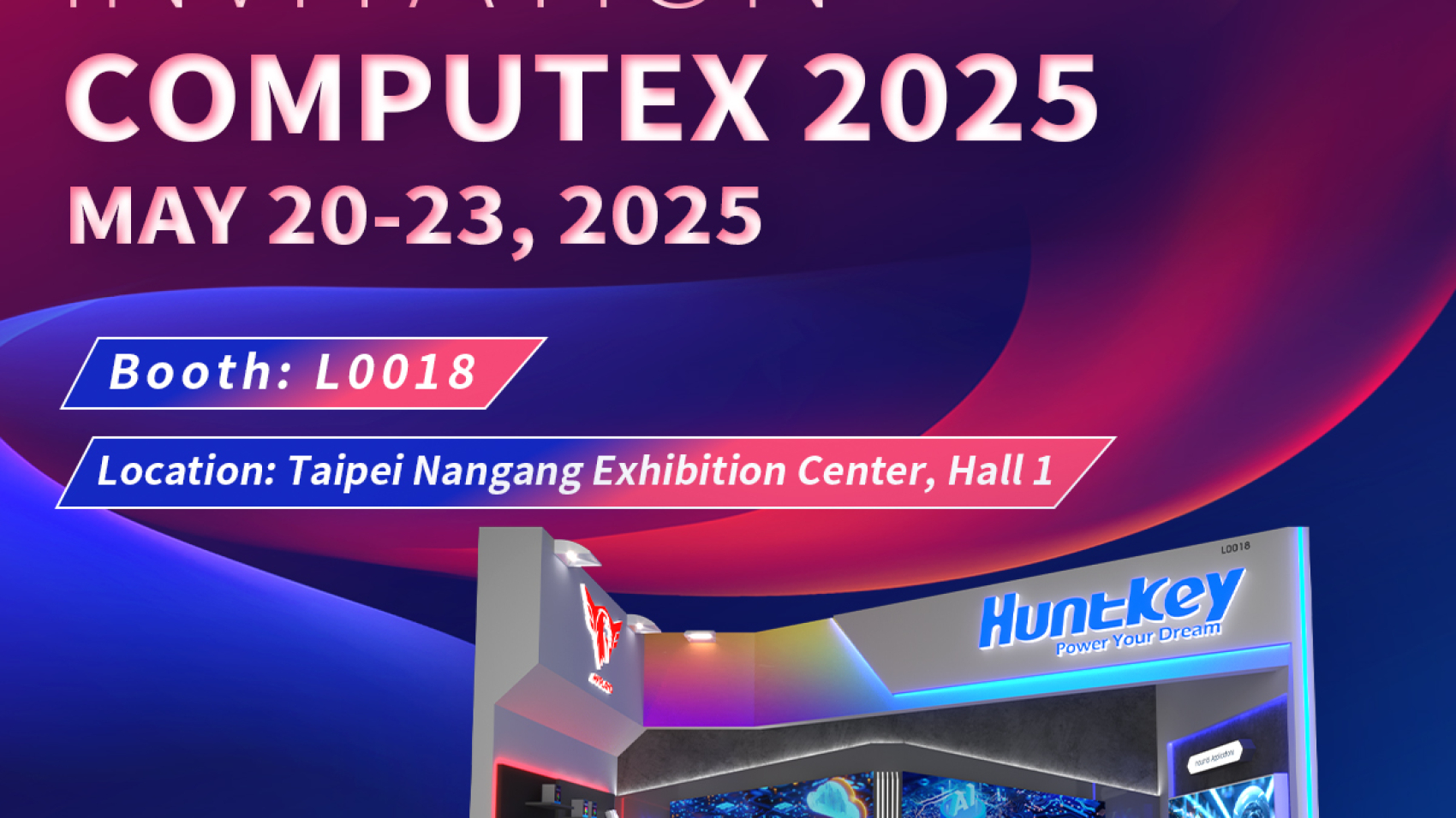 Huntkey Computex Invitation-1200x1200