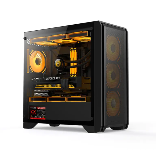 Huntkey GX750S Predator Computer Case: Power, Precision, and ...
