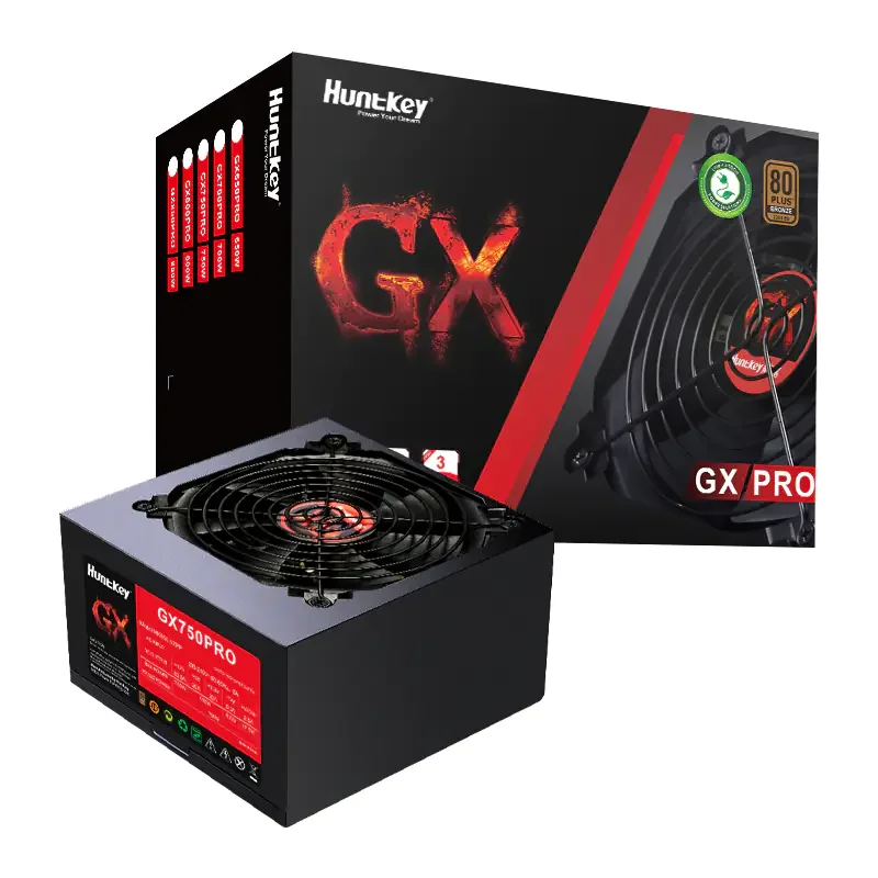 Huntkey GX750PRO 750W PC Power Supply: Power Your System with