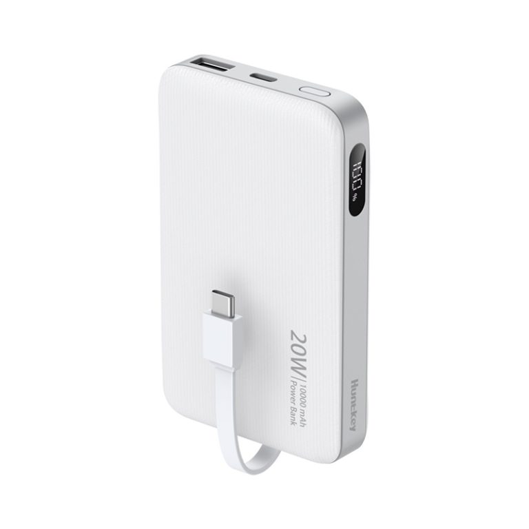 B10A-20 Power Bank with Built-in Cable