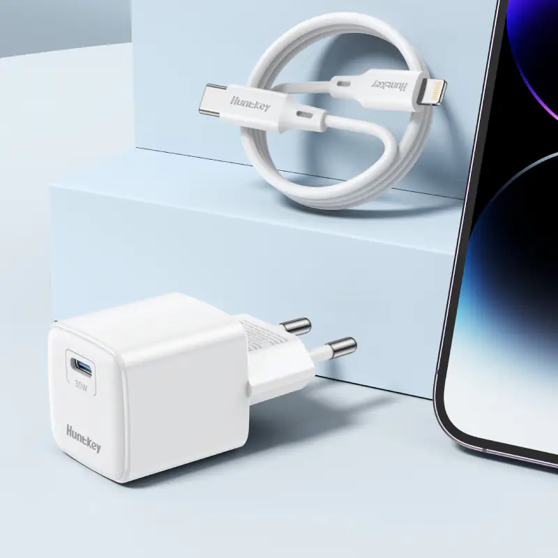Huntkey phone charging set for iPhone 15