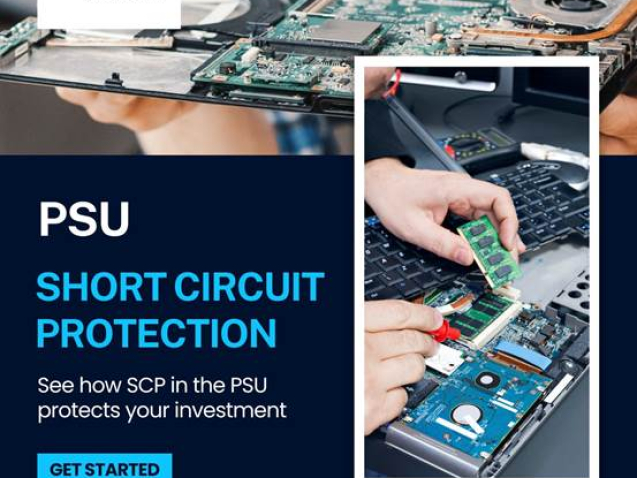 The short circuit protection of PSU