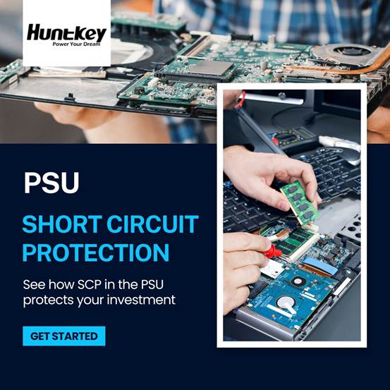 The short circuit protection of PSU