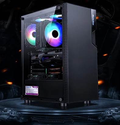Huntkey S980 PSU fan direction