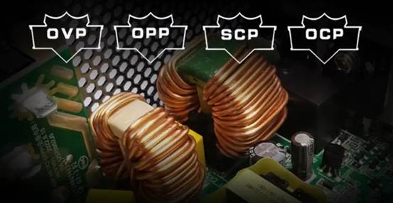 Huntkey PSU protection