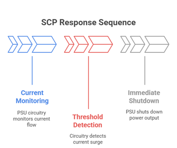 How does PSU SCP Response work