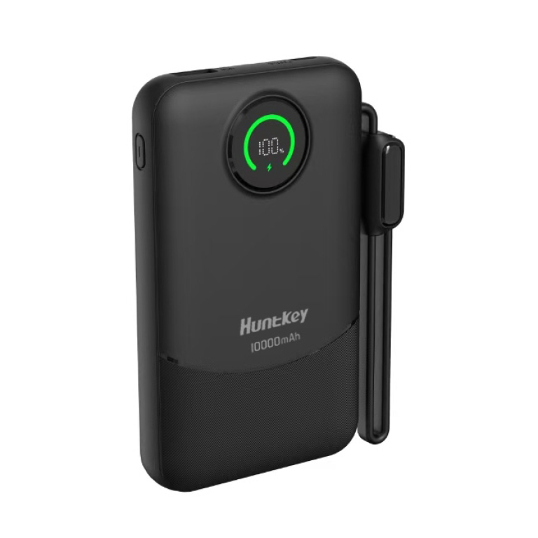 PL03-10K Power Bank with Built-in Cable