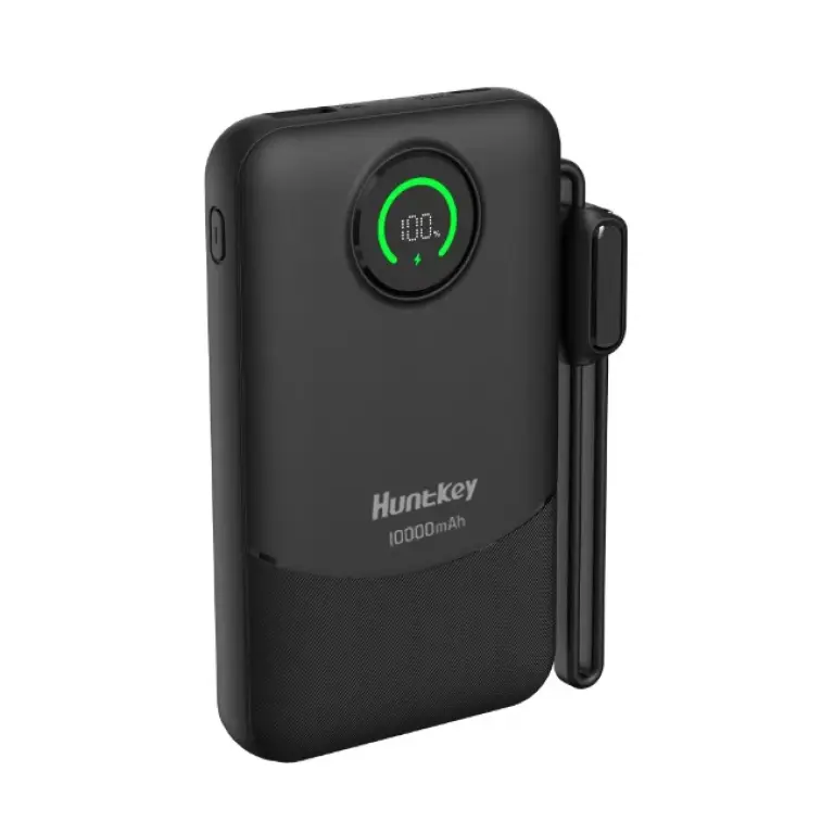 PL03-10K Power Bank with Built-in Cable