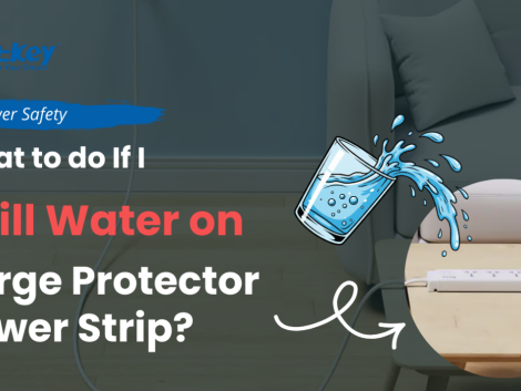 What to do If I Spill Water on a Surge Protector Power Strip