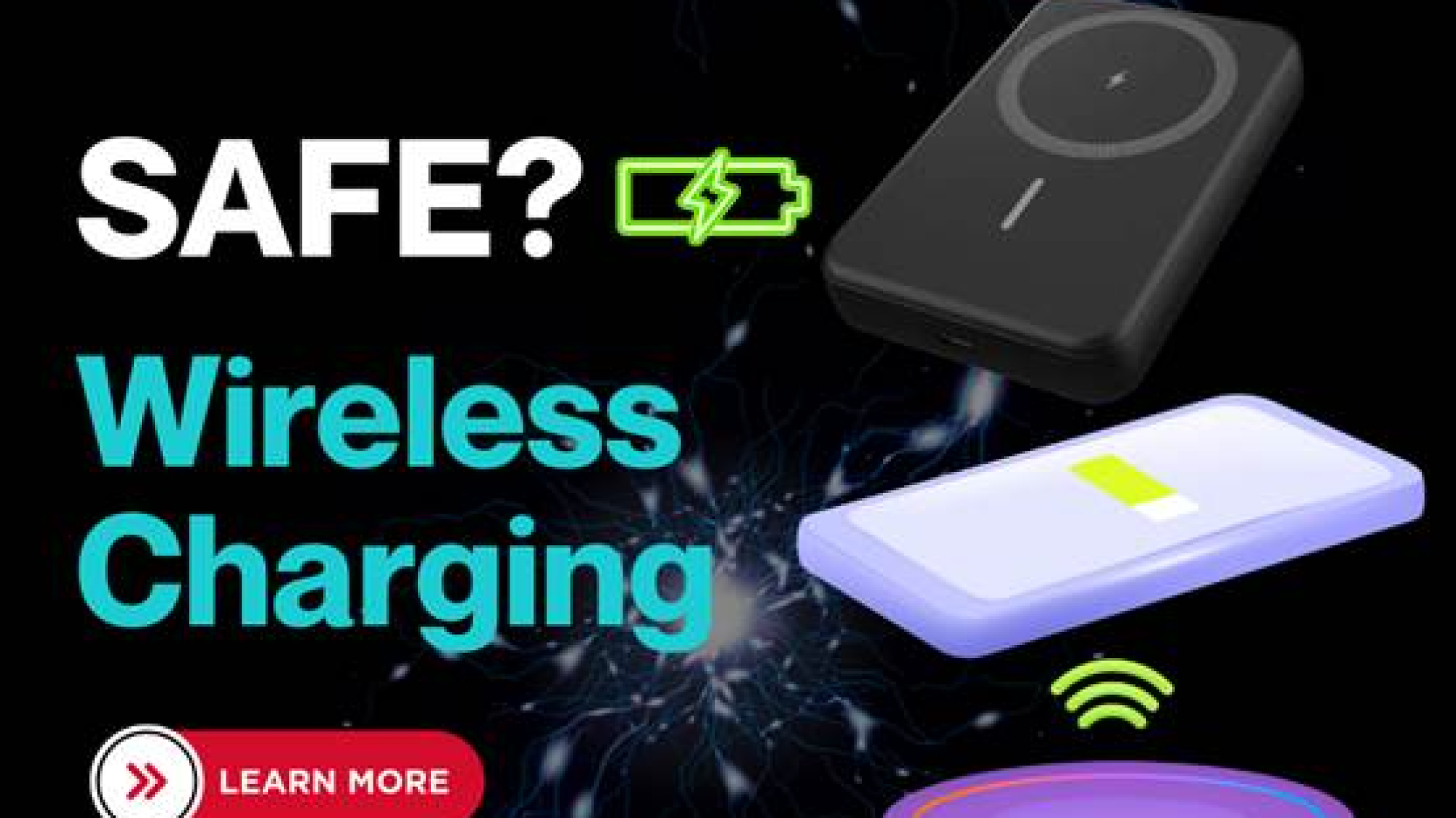 Is wireless charging safe for phone