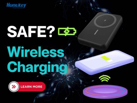 Is wireless charging safe for phone