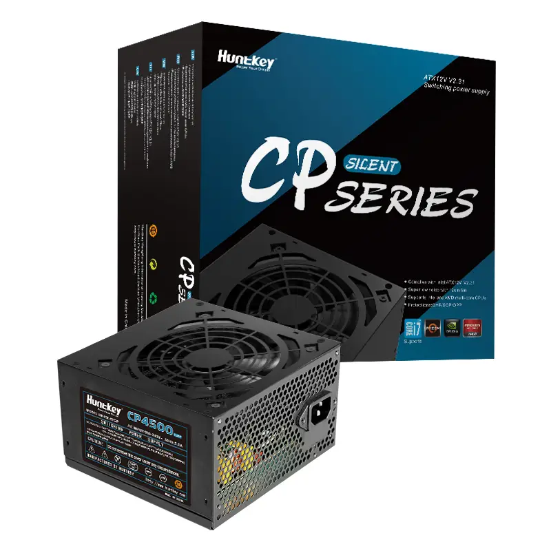 Huntkey ホワイト 750W PSU HK850-51PP 電源ユニット Huntkey MVP K850