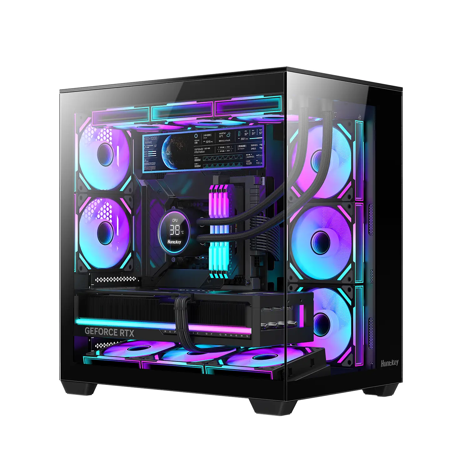 MVP K850 Power Supply - Huntkey