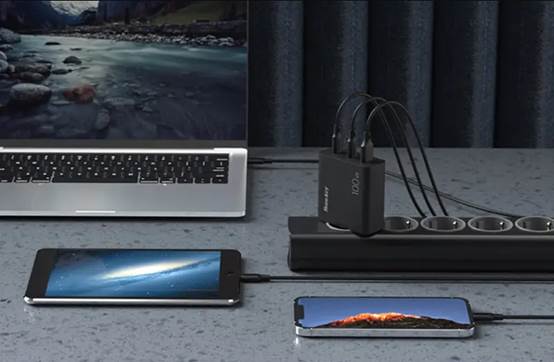 Huntkey P100 GaN Fast Charger (European Standard)
