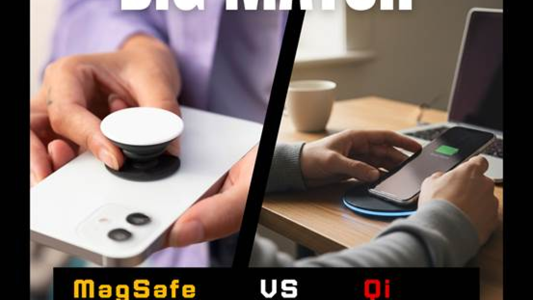 MagSafe vs QI wireless charging