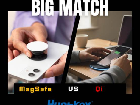 MagSafe vs QI wireless charging