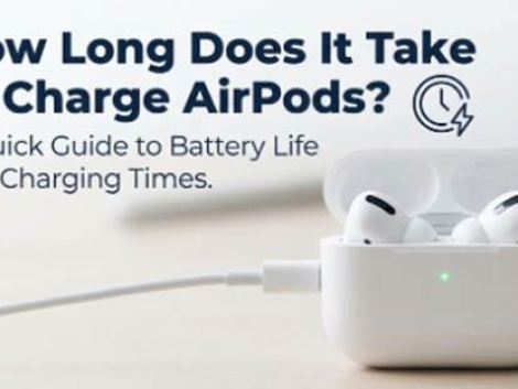How long does it take to charge airpods