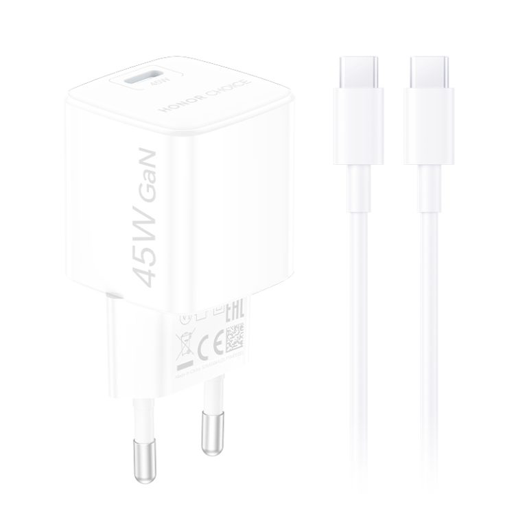 HONOR CHOICE CX 45W GaN Charger European Standard