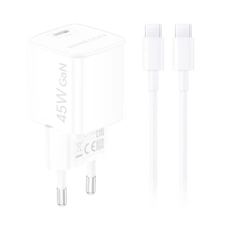 HONOR CHOICE CX 45W GaN Charger European Standard