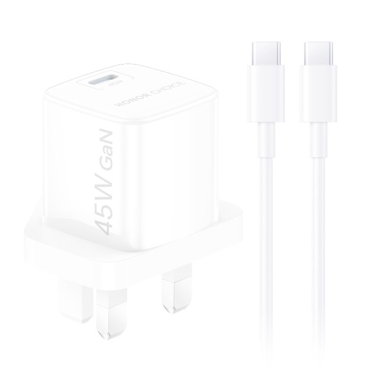 HONOR CHOICE CX 45W GaN Charger UK Standard