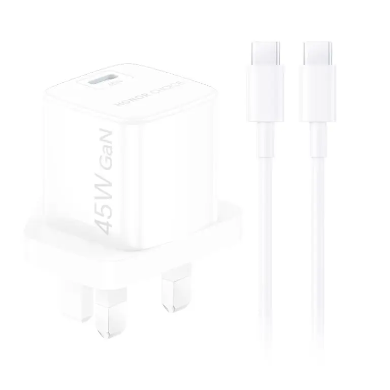HONOR CHOICE CX 45W GaN Charger UK Standard